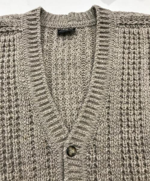 BROOKS BROTHERS（ブルックスブラザーズ）BROOKS BROTHERS (ブルックスブラザーズ) ウールニットカーディガン ブラウン サイズ:Lの古着・服飾アイテム