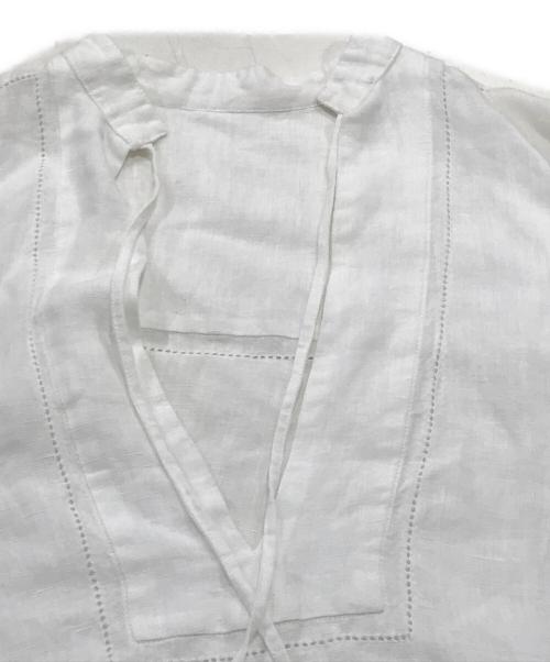 R'IAM-Plage（リアムプラージュ）R'IAM-Plage (リアムプラージュ) レースロングワンピース ホワイト サイズ:38の古着・服飾アイテム