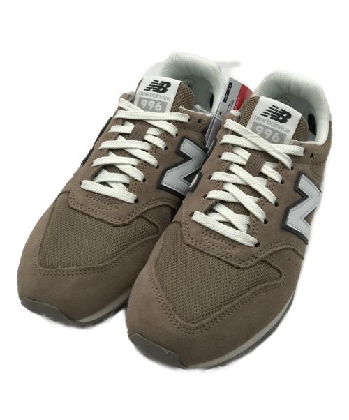 NEW BALANCE（ニューバランス）NEW BALANCE (ニューバランス) WL996 MUSHROOM ブラウン サイズ:23.0の古着・服飾アイテム