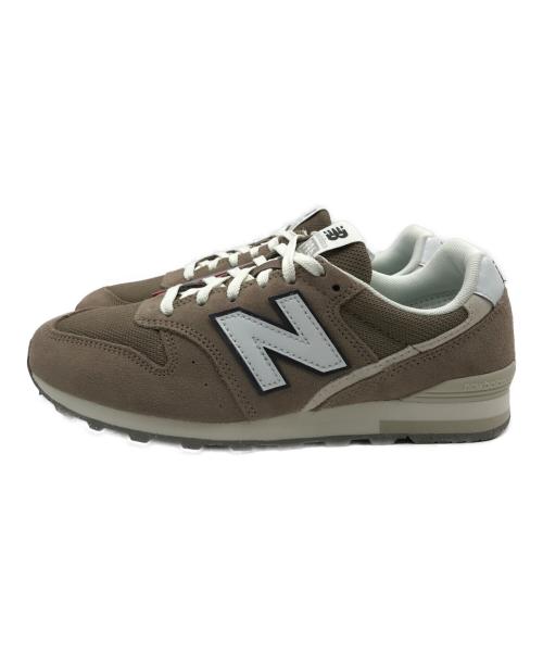 NEW BALANCE（ニューバランス）NEW BALANCE (ニューバランス) WL996 MUSHROOM ブラウン サイズ:23.0の古着・服飾アイテム
