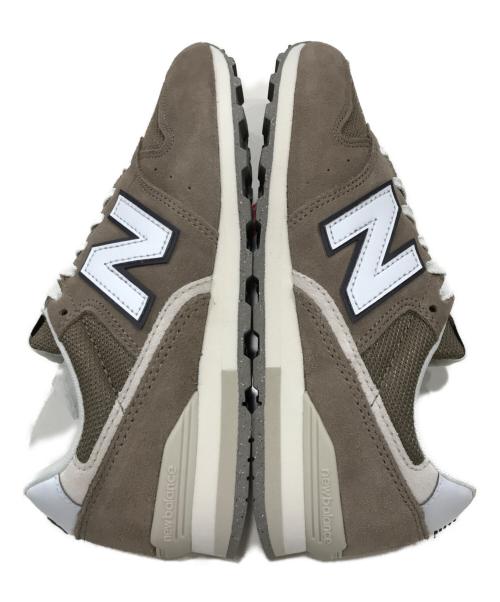 NEW BALANCE（ニューバランス）NEW BALANCE (ニューバランス) WL996 MUSHROOM ブラウン サイズ:23.0の古着・服飾アイテム