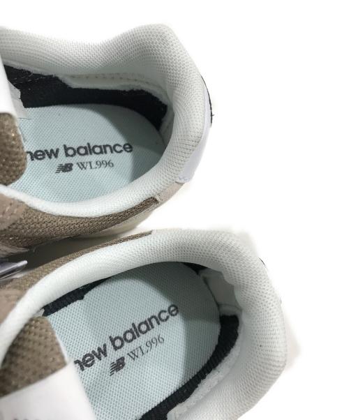 NEW BALANCE（ニューバランス）NEW BALANCE (ニューバランス) WL996 MUSHROOM ブラウン サイズ:23.0の古着・服飾アイテム