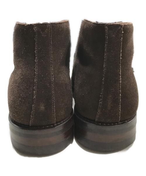 Crockett & Jones（クロケット＆ジョーンズ）Crockett & Jones (クロケット＆ジョーンズ) CHILTERN スウェードチャッカブーツ ブラウン サイズ:7Eの古着・服飾アイテム