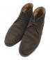 Crockett & Jones（クロケット＆ジョーンズ）の古着「CHILTERN スウェードチャッカブーツ」｜ブラウン