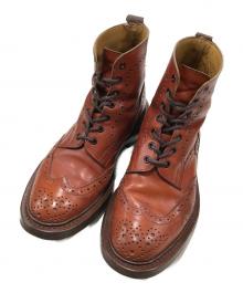 Tricker's×PAUL SMITH（トリッカーズ×ポールスミス）の古着「カントリーブーツ」｜ブラウン