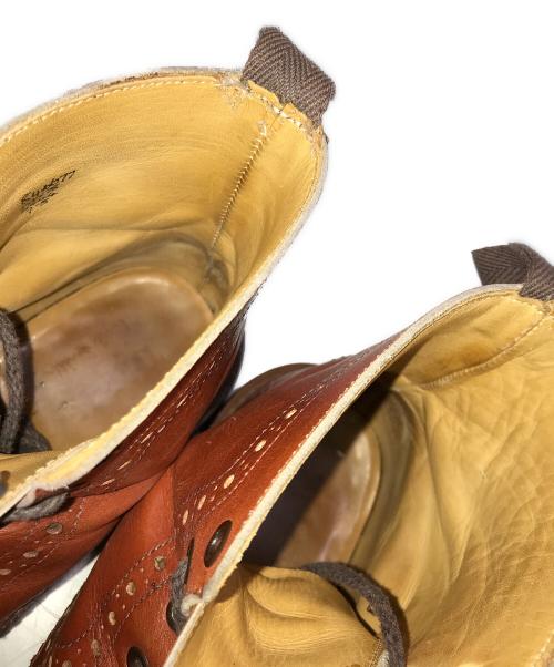 Tricker's（トリッカーズ）Tricker's (トリッカーズ) Paul Smith (ポールスミス) カントリーブーツ ブラウン サイズ:7の古着・服飾アイテム