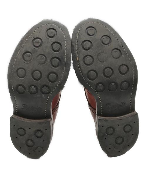 Tricker's（トリッカーズ）Tricker's (トリッカーズ) Paul Smith (ポールスミス) カントリーブーツ ブラウン サイズ:7の古着・服飾アイテム