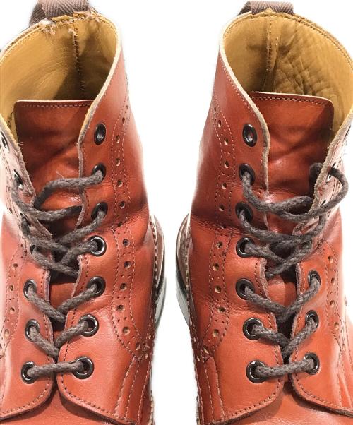 Tricker's（トリッカーズ）Tricker's (トリッカーズ) Paul Smith (ポールスミス) カントリーブーツ ブラウン サイズ:7の古着・服飾アイテム