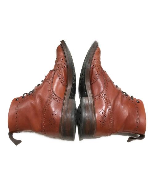 Tricker's（トリッカーズ）Tricker's (トリッカーズ) Paul Smith (ポールスミス) カントリーブーツ ブラウン サイズ:7の古着・服飾アイテム