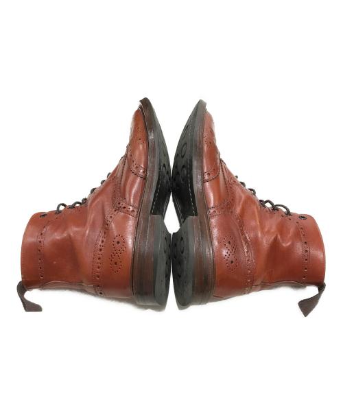 Tricker's（トリッカーズ）Tricker's (トリッカーズ) Paul Smith (ポールスミス) カントリーブーツ ブラウン サイズ:7の古着・服飾アイテム