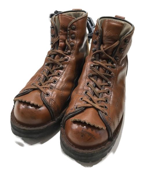 Danner（ダナー）Danner (ダナー) DJ WOODSMAN CR レースアップブーツ ブラウン サイズ:41の古着・服飾アイテム