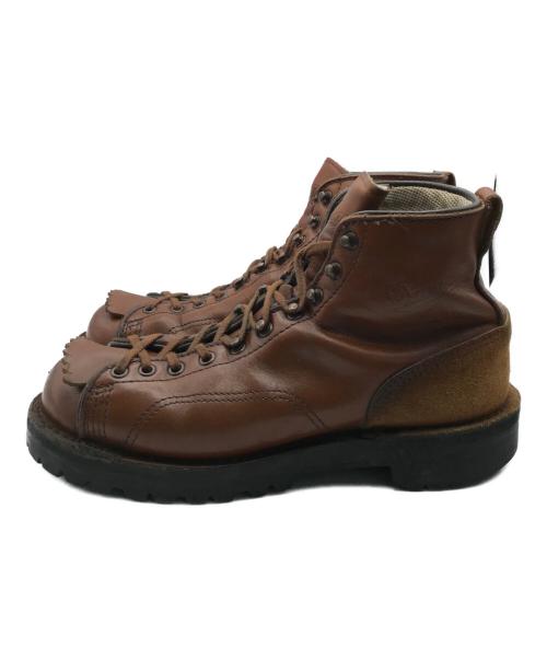 Danner（ダナー）Danner (ダナー) DJ WOODSMAN CR レースアップブーツ ブラウン サイズ:41の古着・服飾アイテム