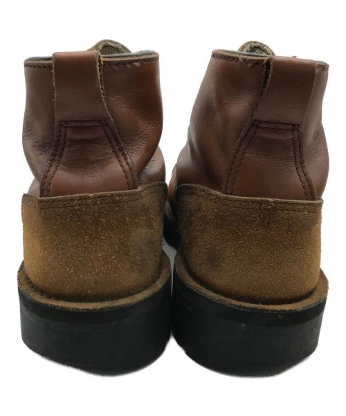 Danner（ダナー）Danner (ダナー) DJ WOODSMAN CR レースアップブーツ ブラウン サイズ:41の古着・服飾アイテム