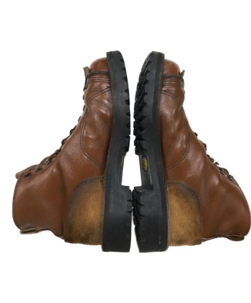 Danner（ダナー）Danner (ダナー) DJ WOODSMAN CR レースアップブーツ ブラウン サイズ:41の古着・服飾アイテム