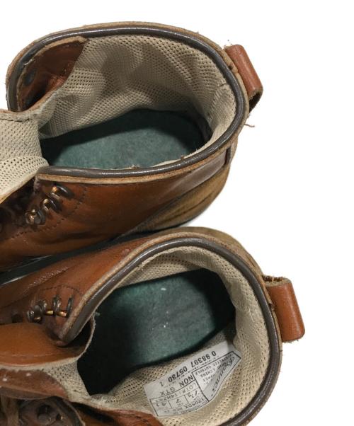 Danner（ダナー）Danner (ダナー) DJ WOODSMAN CR レースアップブーツ ブラウン サイズ:41の古着・服飾アイテム