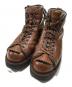 Danner（ダナー）の古着「DJ WOODSMAN CR レースアップブーツ」｜ブラウン