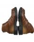 中古・古着 Danner (ダナー) DJ WOODSMAN CR レースアップブーツ ブラウン サイズ:41：12000円