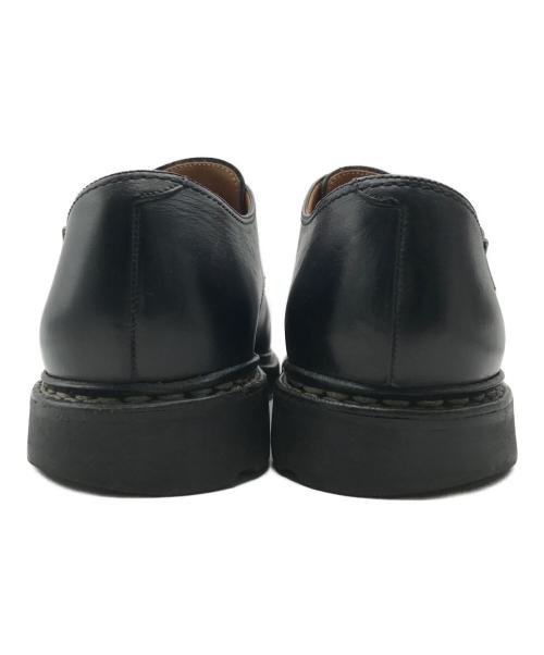 PARABOOT（パラブーツ）PARABOOT (パラブーツ) WILLIAM ダブルモンクストラップシューズ ブラック サイズ:6　1/2の古着・服飾アイテム