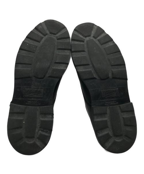 PARABOOT（パラブーツ）PARABOOT (パラブーツ) WILLIAM ダブルモンクストラップシューズ ブラック サイズ:6　1/2の古着・服飾アイテム