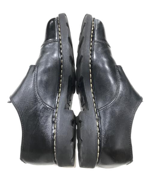 PARABOOT（パラブーツ）PARABOOT (パラブーツ) WILLIAM ダブルモンクストラップシューズ ブラック サイズ:6　1/2の古着・服飾アイテム
