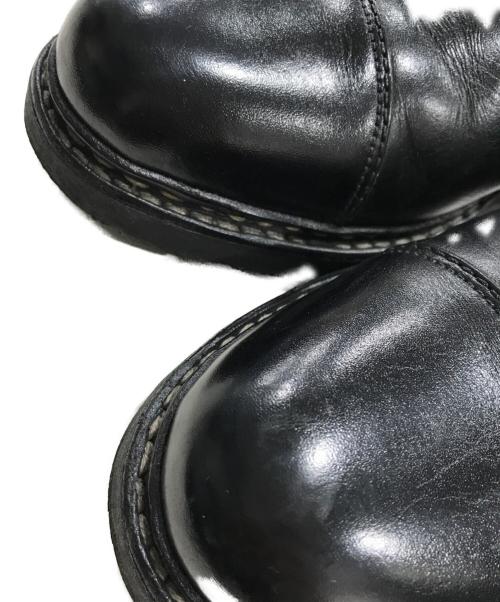 PARABOOT（パラブーツ）PARABOOT (パラブーツ) WILLIAM ダブルモンクストラップシューズ ブラック サイズ:6　1/2の古着・服飾アイテム