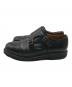 PARABOOT (パラブーツ) WILLIAM ダブルモンクストラップシューズ ブラック サイズ:6　1/2：30000円