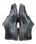 中古・古着 PARABOOT (パラブーツ) WILLIAM ダブルモンクストラップシューズ ブラック サイズ:6　1/2：30000円