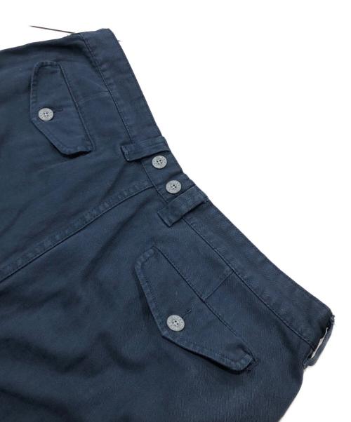 NIGEL CABOURN LYBRO（ナイジェルケーボン ライブロ）NIGEL CABOURN LYBRO (ナイジェルケーボン ライブロ) ヘリンボーンワークパンツ ネイビー サイズ:38の古着・服飾アイテム