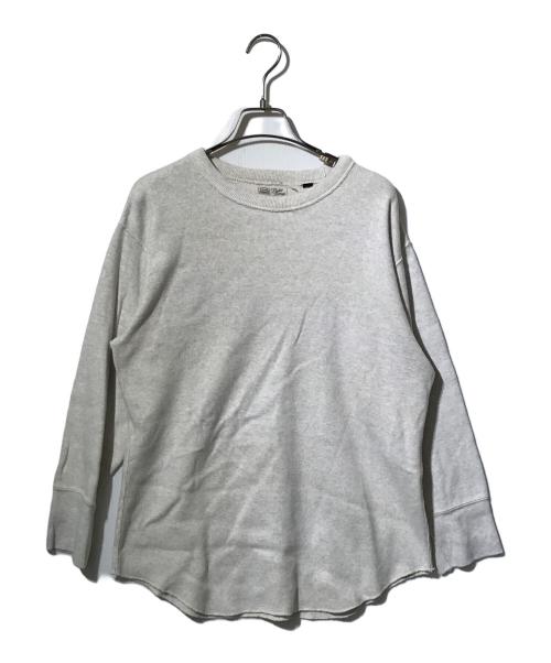 freewheelers（フリーホイーラーズ）freewheelers (フリーホイーラーズ) リブスウェット グレー サイズ:44の古着・服飾アイテム