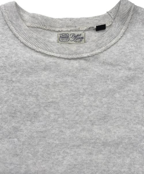 freewheelers（フリーホイーラーズ）freewheelers (フリーホイーラーズ) リブスウェット グレー サイズ:44の古着・服飾アイテム