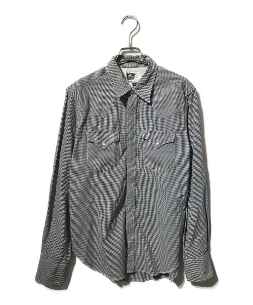 Engineered Garments（エンジニアド ガーメンツ）Engineered Garments (エンジニアド ガーメンツ) ウエスタンシャツ/長袖シャツ グレー サイズ:Mの古着・服飾アイテム