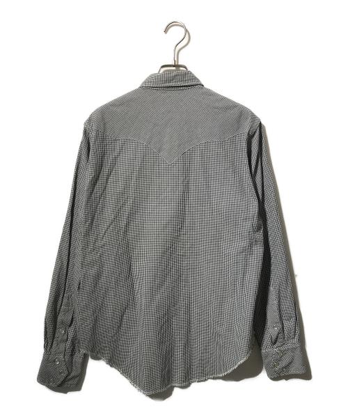 Engineered Garments（エンジニアド ガーメンツ）Engineered Garments (エンジニアド ガーメンツ) ウエスタンシャツ/長袖シャツ グレー サイズ:Mの古着・服飾アイテム