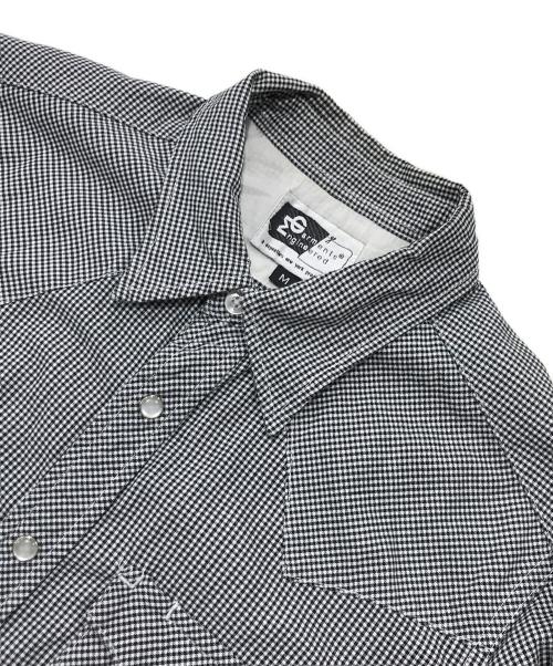 Engineered Garments（エンジニアド ガーメンツ）Engineered Garments (エンジニアド ガーメンツ) ウエスタンシャツ/長袖シャツ グレー サイズ:Mの古着・服飾アイテム