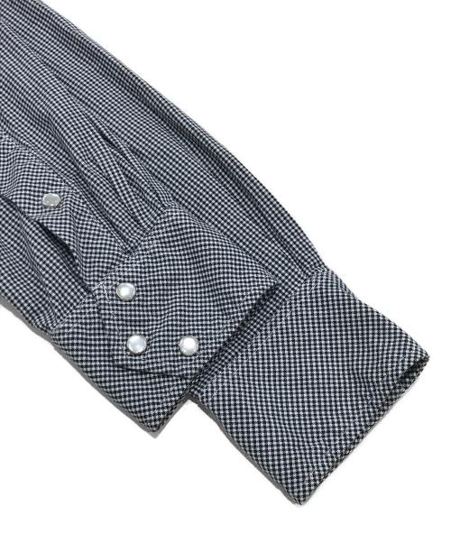 Engineered Garments（エンジニアド ガーメンツ）Engineered Garments (エンジニアド ガーメンツ) ウエスタンシャツ/長袖シャツ グレー サイズ:Mの古着・服飾アイテム