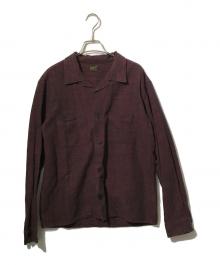 TENDERLOIN（テンダーロイン）の古着「メキシカンシャツ」｜レッド×ブラック