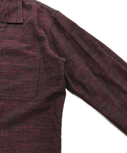 TENDERLOIN（テンダーロイン）TENDERLOIN (テンダーロイン) メキシカンシャツ レッド×ブラック サイズ:ｓの古着・服飾アイテム