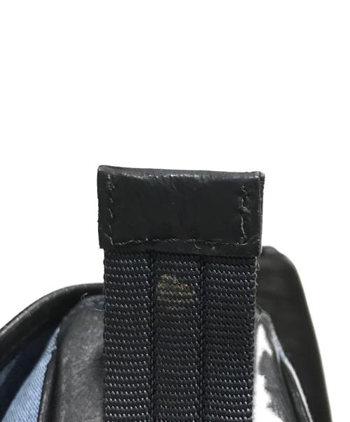 Salvatore Ferragamo（サルヴァトーレ フェラガモ）Salvatore Ferragamo (サルヴァトーレ フェラガモ) ガンチーニキャンバスワンショルダーバッグ ブルーの古着・服飾アイテム