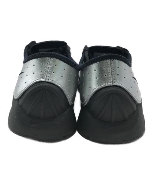 NIKE（ナイキ）NIKE (ナイキ) エア スーパーフライ ウィメンズシューズ シルバー×ブラック サイズ:29㎝の古着・服飾アイテム