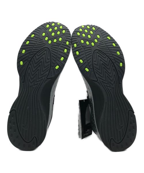 NIKE（ナイキ）NIKE (ナイキ) エア スーパーフライ ウィメンズシューズ シルバー×ブラック サイズ:29㎝の古着・服飾アイテム