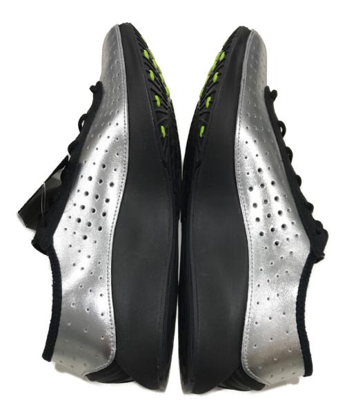 NIKE（ナイキ）NIKE (ナイキ) エア スーパーフライ ウィメンズシューズ シルバー×ブラック サイズ:29㎝の古着・服飾アイテム