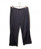 Needlesニードルズ）の古着「TRACK PANT BRIGHT JERSEY」｜パープル