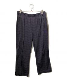Needles（ニードルズ）の古着「TRACK PANT BRIGHT JERSEY」｜パープル