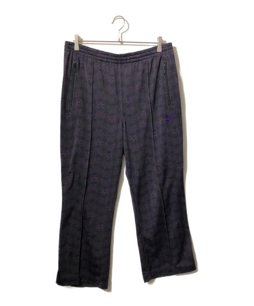 Needles（ニードルズ）Needles (ニードルズ) TRACK PANT BRIGHT JERSEY パープル サイズ:Lの古着・服飾アイテム