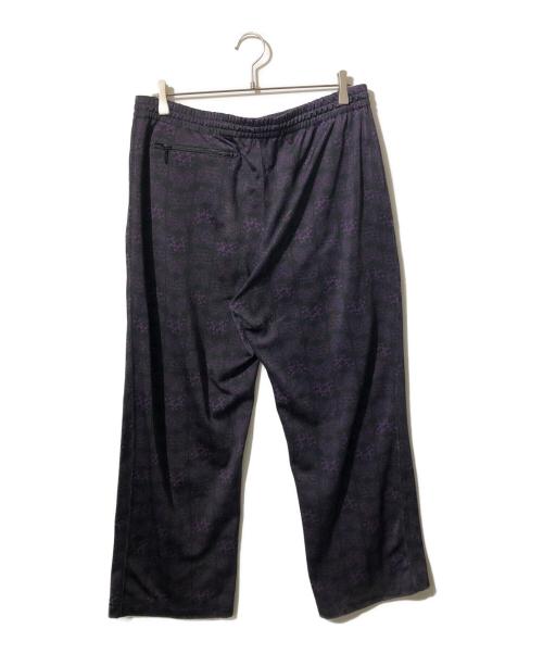 Needles（ニードルズ）Needles (ニードルズ) TRACK PANT BRIGHT JERSEY パープル サイズ:Lの古着・服飾アイテム