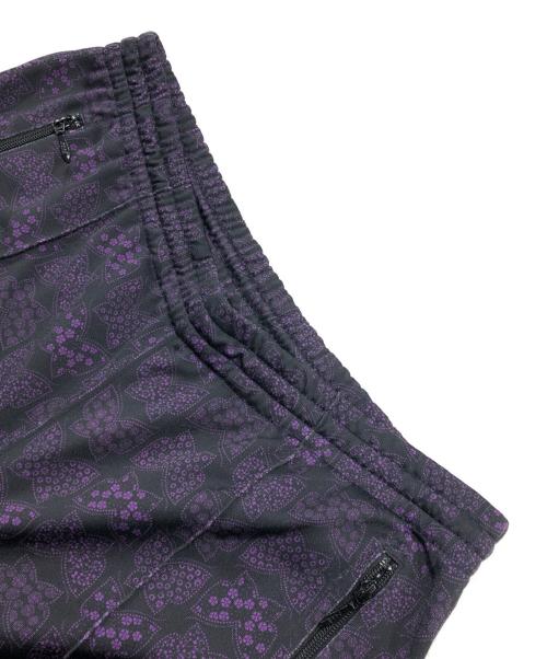 Needles（ニードルズ）Needles (ニードルズ) TRACK PANT BRIGHT JERSEY パープル サイズ:Lの古着・服飾アイテム