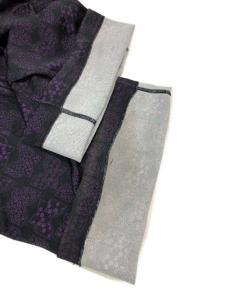 Needles（ニードルズ）Needles (ニードルズ) TRACK PANT BRIGHT JERSEY パープル サイズ:Lの古着・服飾アイテム