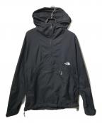 THE NORTH FACEザ ノース フェイス）の古着「コンパクトアノラック/ナイロンパーカー」｜ブラック
