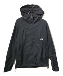 THE NORTH FACE（ザ ノース フェイス）の古着「コンパクトアノラック/ナイロンパーカー」｜ブラック