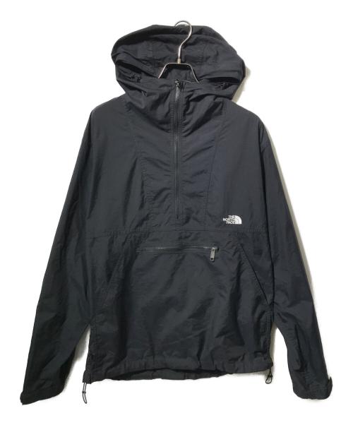 THE NORTH FACE（ザ ノース フェイス）THE NORTH FACE (ザ ノース フェイス) コンパクトアノラック/ナイロンパーカー ブラック サイズ:Lの古着・服飾アイテム