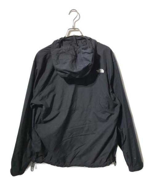 THE NORTH FACE（ザ ノース フェイス）THE NORTH FACE (ザ ノース フェイス) コンパクトアノラック/ナイロンパーカー ブラック サイズ:Lの古着・服飾アイテム